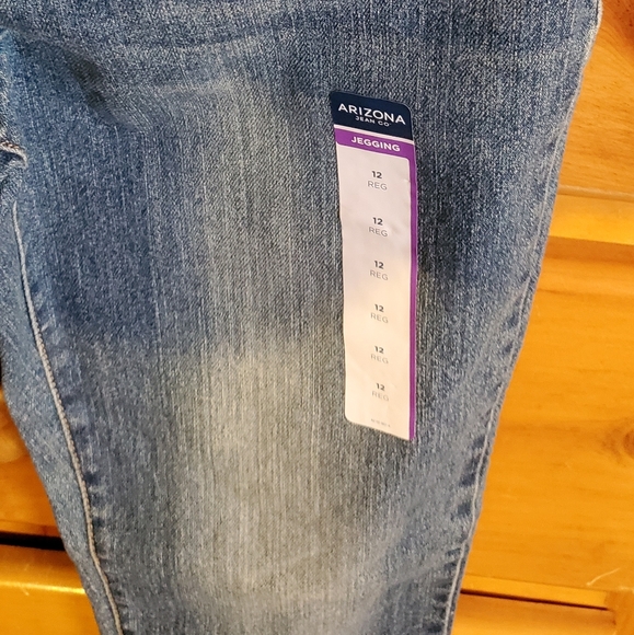 Arizona Girl's jeans Girls 12 - Picture 4 of 4